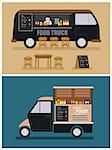 food truck flat design