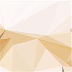 Background with Abstract Low Poly Geometrical Pattern. Vector