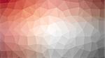 Abstract red vector gradient lowploly of many triangles background for use in design.