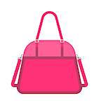 Pink fashion woman handbag vector. Glamour accessory handbag pink clutch and elegance modern pink clutch. Women pink clutch style. Luxury pink clutch women leather fashion.