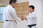 Japanese kids karate class