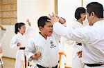 Japanese kids karate class