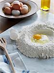 Sweden, Sweden, Flour and egg for pasta dough