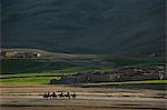 A small village in Bamiyan province, Afghanistan, Asia