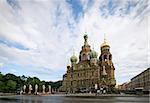 St. Petersburg, Church of the Savior on spilled blood