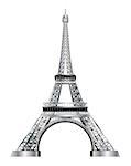 Eiffel tower vector illustration eps 10