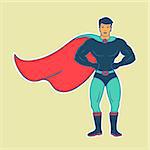 Hero Man Vector illustration eps 8 file format