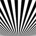 Striped poster background. Black and white texture.