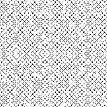 Abstract seamless geometric pattern. Grid black and white texture. Retro memphis style 80s-90s.