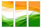 Indian Independence Day concept background . Vector Illustration