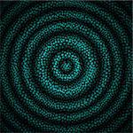 Vector Illustration of Beautiful Abstract  Hypnotic Background. EPS10