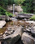 Hemlock Falls on Daniel Creek at Cloudland Canyon State Park in Georgia.