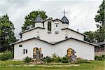 Church of the Intercession and Nativity of the Virgin is an Orthodox Church in Pskov, Russia