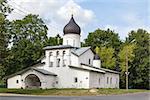Church of the Resurrection of Christ so Stadishcha is Orthodox Church in Pskov, Russia.