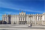 The Palacio Real de Madrid or Royal Palace of Madrid is the official residence of the Spanish Royal Family at the city of Madrid, but is only used for state ceremonies.