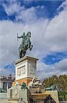 The Monument to Philip IV or Fountain of Philip IV is a memorial to Philip IV of Spain in the centre of Plaza de Oriente in Madrid, Spain.