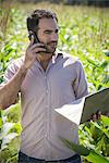 Advances in technology enhance farmers' ability to monitor agricultural production