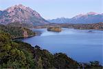 South America, Argentina, Patagonia, Rio Negro, Lake in Nahuel Huap National Park