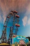 Wiener Riesenrad, Prater, Vienna, Austria