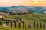 Val d'Orcia, Tuscany, Italy