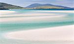 Scotland, Isle of Harris. Luskentyre bay in South Harris.