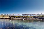 Scotland, Argyll and Bute, Isle of Islay. Cottages of Portnahaven village.