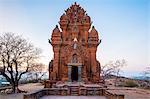 Po Klong Garai temple, 13th century Cham towers, Phan Rang-Thap Cham, Ninh Thuan Province, Vietnam