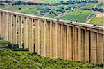 Viadotto Belice near Menfi, Province of Trapani, Sicily, Italy