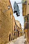 Alleyway in Corleone, Sicily, Italy