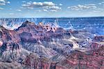 From Bright Angel Point, North Rim, Grand Canyon National Park, UNESCO World Heritage Site, Arizona, United States of America, North America