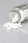 White tablets