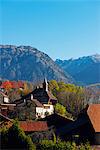 Europe, France, Haute Savoie, Rhone Alps, Sallanches, Passy