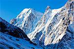 Europe, France, Haute Savoie, Rhone Alps, Chamonix, Argentiere Basin, Les Courtes