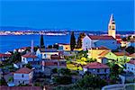 Town of Kali on Ugljan island evening view, Dalmatia, Croatia