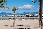 Overlooking the famous and infamous Playa de Palma, Mallorca