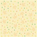 Seamless Autumn pattern, background. Set design element