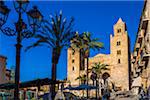 Cefalu Cathedral in Cefalu, Sicily, Italy