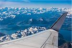 Flying out of Queenstown, Otago, New Zealand