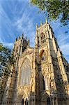 Europe, United Kingdom, England, North Yorkshire, York, York Minster, York Minster Exterior