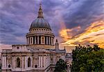 Europe, United Kingdom, England, Middlesex, London, St Pauls Cathedral
