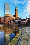 Europe, United Kingdom, England, Lancashire, Manchester, Castlefield Canal Basin