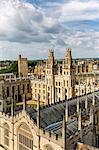 Europe, United Kingdom, England, Oxfordshire, Oxford, All Souls College