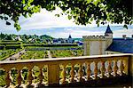 Chateau of Villandry gardens, Indre et Loire, Loire Valley, France, Europe