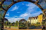 Chateau of Villandry gardens, Indre et Loire, Loire Valley, France, Europe