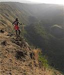 Maasai warrior, Mt Suswa, Kenya, Africa