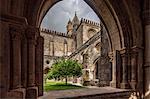 The Cathedral of Evora is one of the oldest and most important monuments in the city of Evora, in Portugal.