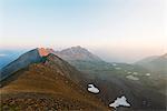 Europe, Switzerland, Graubunden, Engadine, Swiss National Park, Macun Lakes