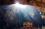 South East Asia, Thailand, Prachuap Kiri Khan, Khao Sam Roi Yot National Park, Tham Phraya Nakhon cave, Royal pavilion