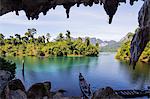 South East Asia, Thailand, Surat Thani province, Khao Sok National Park, limestone cave