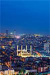 Turkey, Central Anatolia, Ankara, Kocatepe Camii mosque